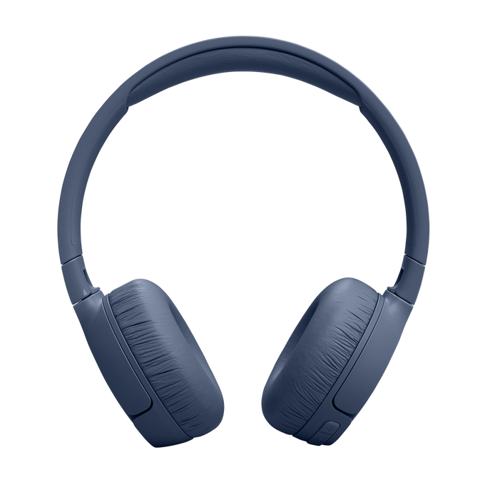 JBL Tune 670NC - Blue - Adaptive Noise Cancelling Wireless On-Ear Headphones - Back image number null